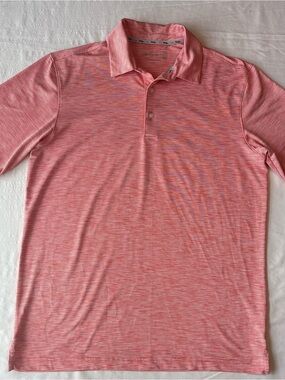 Walter Hagen Performance Polo Shirt in an Stripped Pattern